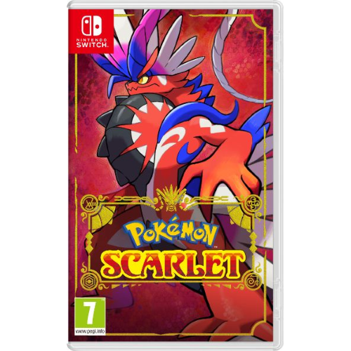 POKEMON SCARLET (SCARLET) SWITCH UK POKEMON SCARLET (SCARLET) SWITCH UK